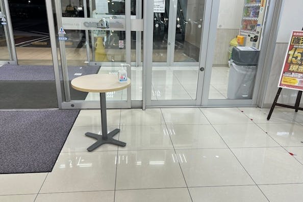 【豊田ラッツ】会員獲得PRプロモーションや物販会場に適した地域密着型商業施設内イベントスペース(AED横)