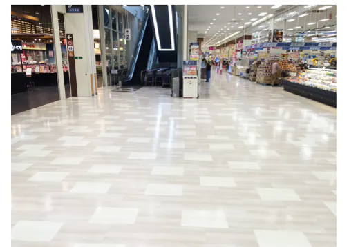 【イオンモール京都五条】1F　イオン南入口(入口側）の画像