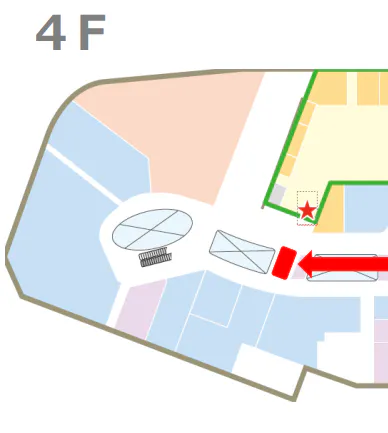 【イオンモール八千代緑が丘*】４F－②