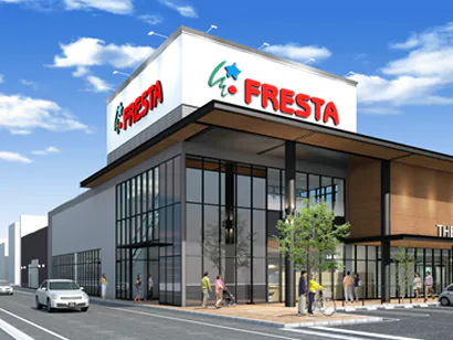 【フレスタ東雲店】キッチンカーに利用可能な駐車場スペース