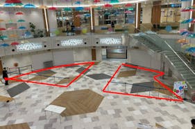 【イオンモール北大路】1F・センタープラザ【東側