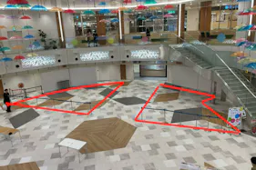 【イオンモール北大路】1F・センタープラザ【東側