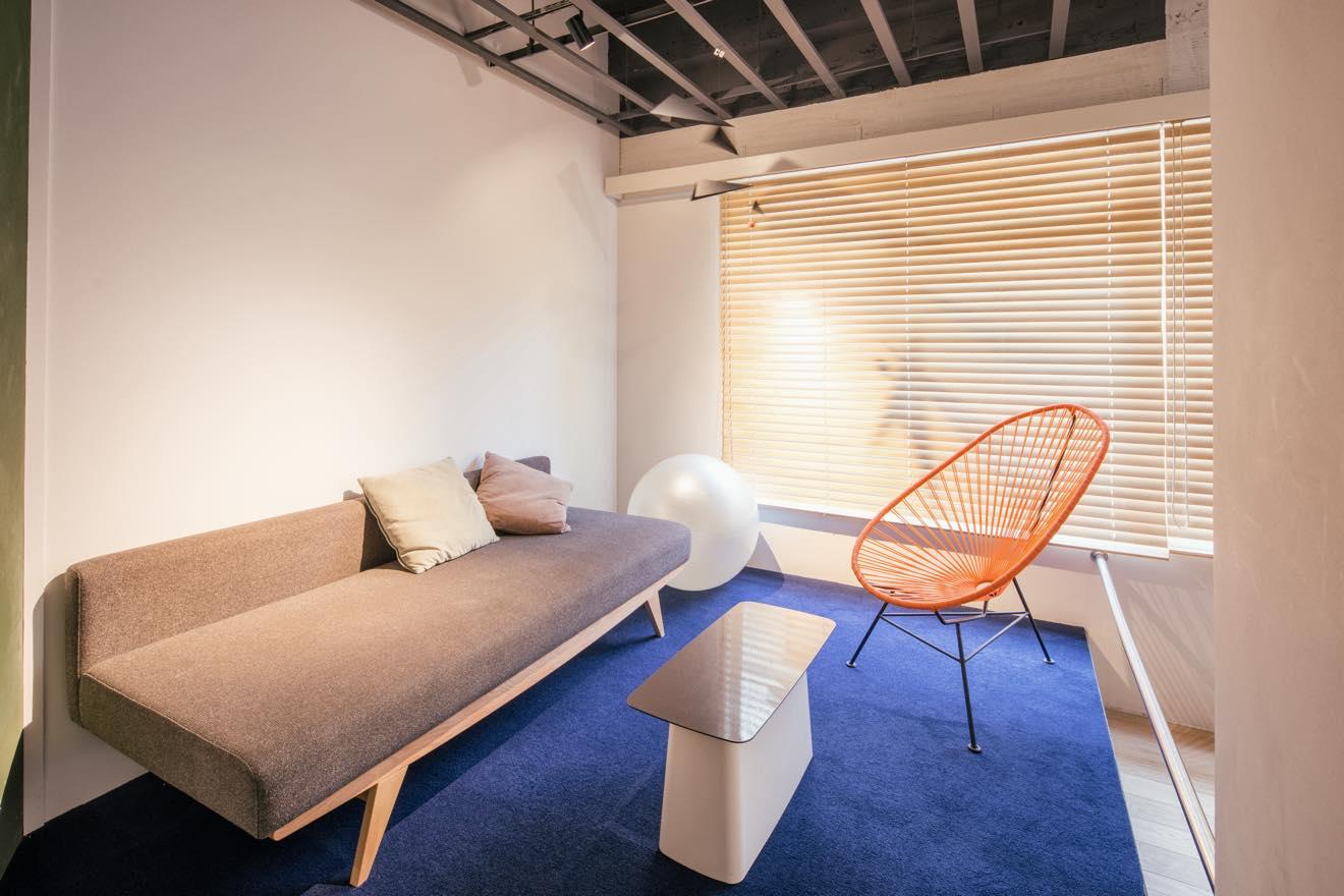 ハイセンスな内観です