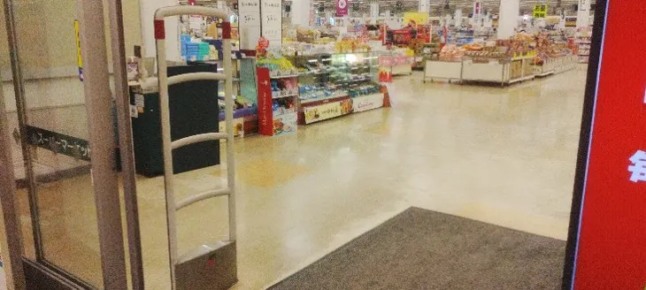 【イオンスーパーセンター鏡石】フードコート 販促プロモーションに最適なスーパー店内催事イベントスペース