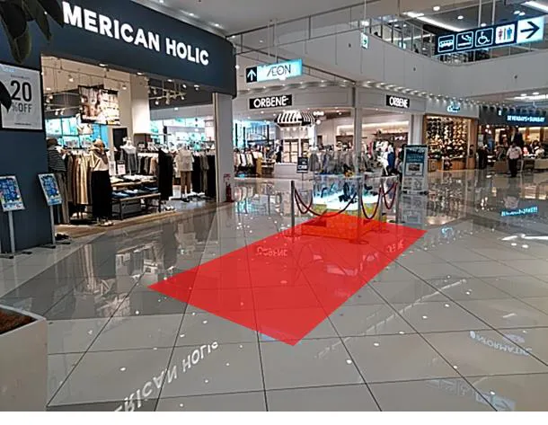 【イオンモール東久留米*】アメリカンホリック前の画像