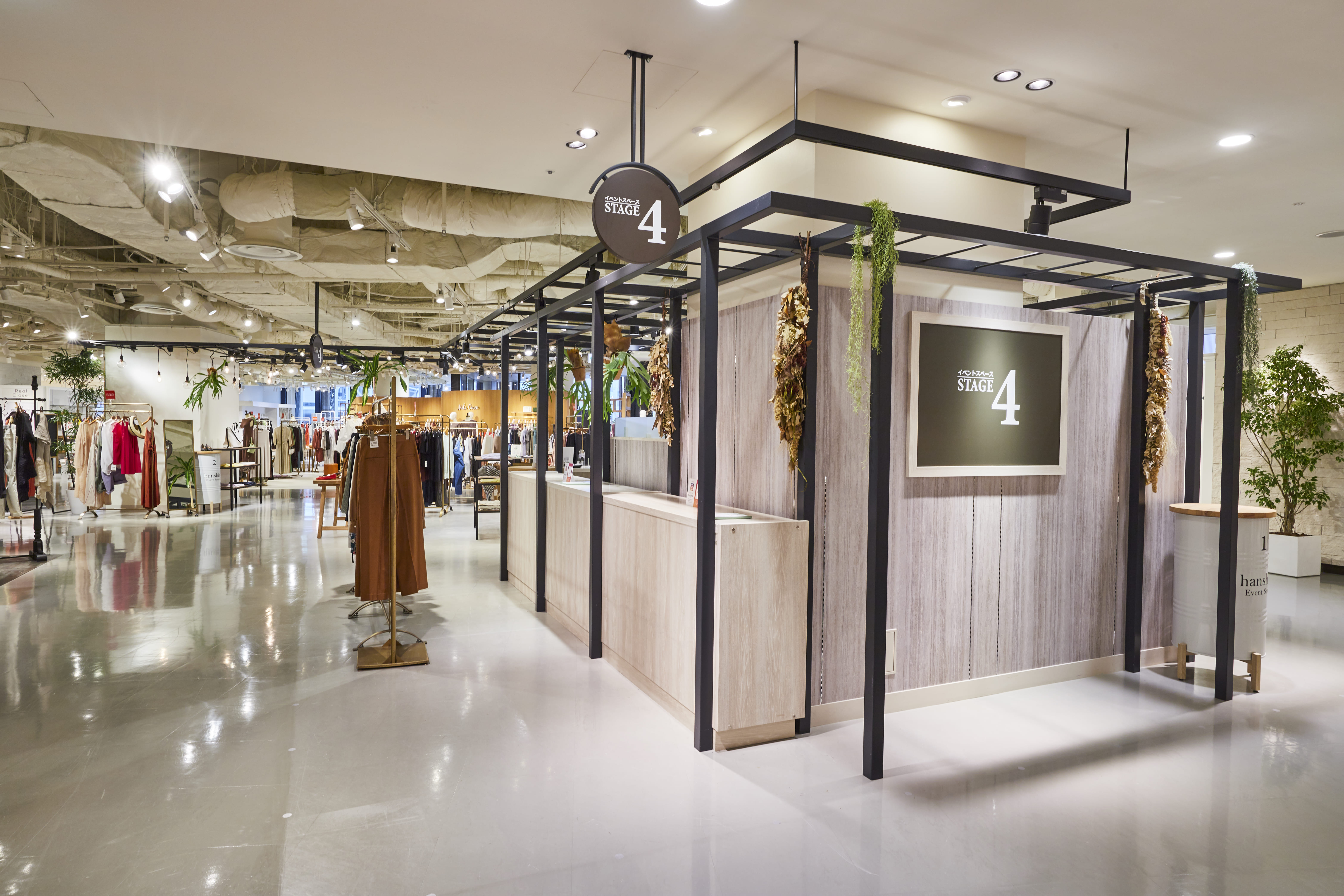 【阪神梅田本店】物販利用に適した百貨店の4Fポップアップスペースの画像3