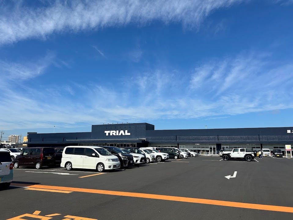 【メガセンタートライアル大府店】キッチンカー（調理営業）出店限定/屋外スペース【電源準備中の為発電機などご準備下さい】の画像