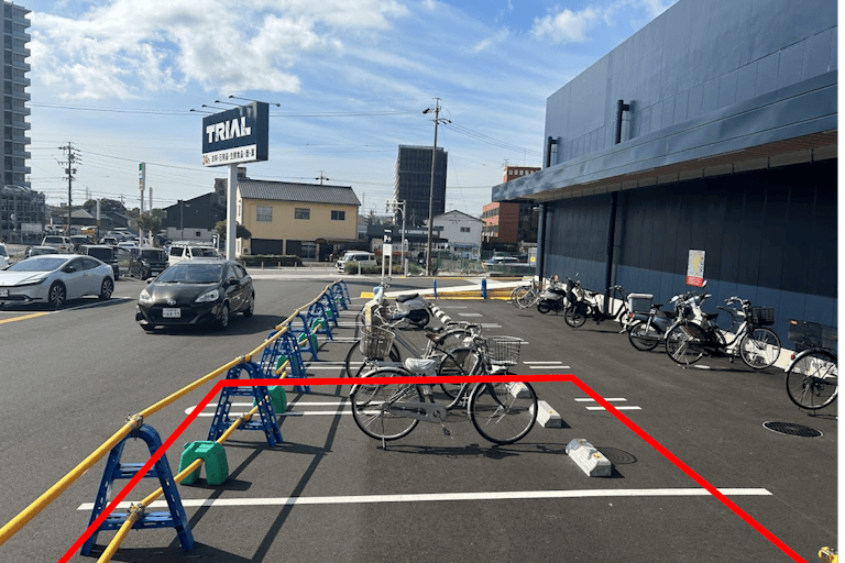 キッチンカー出店位置