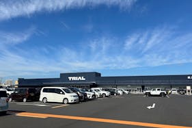 【メガセンタートライアル大府店】キッチンカー(調理営業)出店限定/屋外スペース【電源準備中の為発電機などご準備下さい】