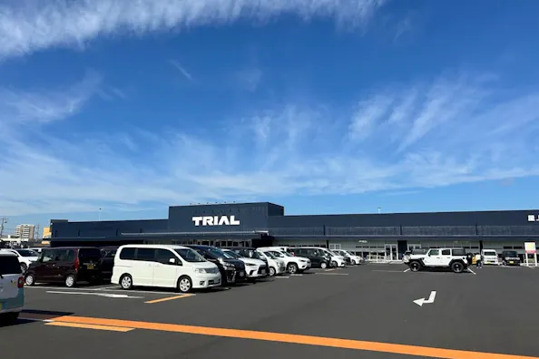 【メガセンタートライアル大府店】キッチンカー(調理営業)出店限定/屋外スペース【電源準備中の為発電機などご準備下さい】