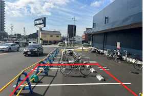 【メガセンタートライアル大府店】キッチンカー(調理営業)出店限定/屋外スペース【電源準備中の為発電機などご準備下さい】