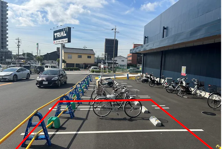 キッチンカー出店位置