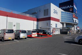 【メガセンタートライアル筑西店】キッチンカー(調理営業)出店限定/屋外スペース