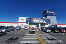 【メガセンタートライアル筑西店】メガセンタートライアル筑西店 キッチンカースペース