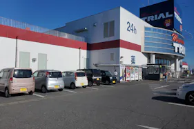 【メガセンタートライアル筑西店】メガセンタートライアル筑西店 キッチンカースペース