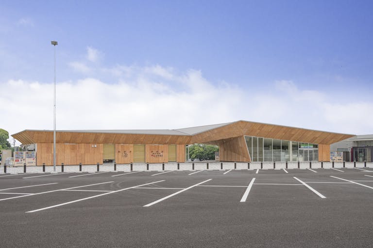 【新設大府下りパーキングエリア】プロモーションや食物販での出店に利用可能な屋外スペースの画像2