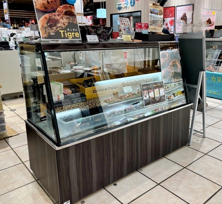 【マルイファミリー溝口】1階 カレンダリウムF12【食物販】目に留まりやすい好立地、スイーツ等の食物販におすすめ