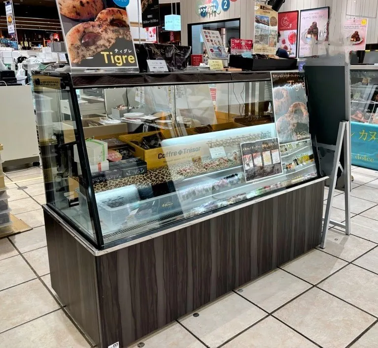 【マルイファミリー溝口】1階 カレンダリウムF12【食物販】目に留まりやすい好立地、スイーツ等の食物販におすすめ