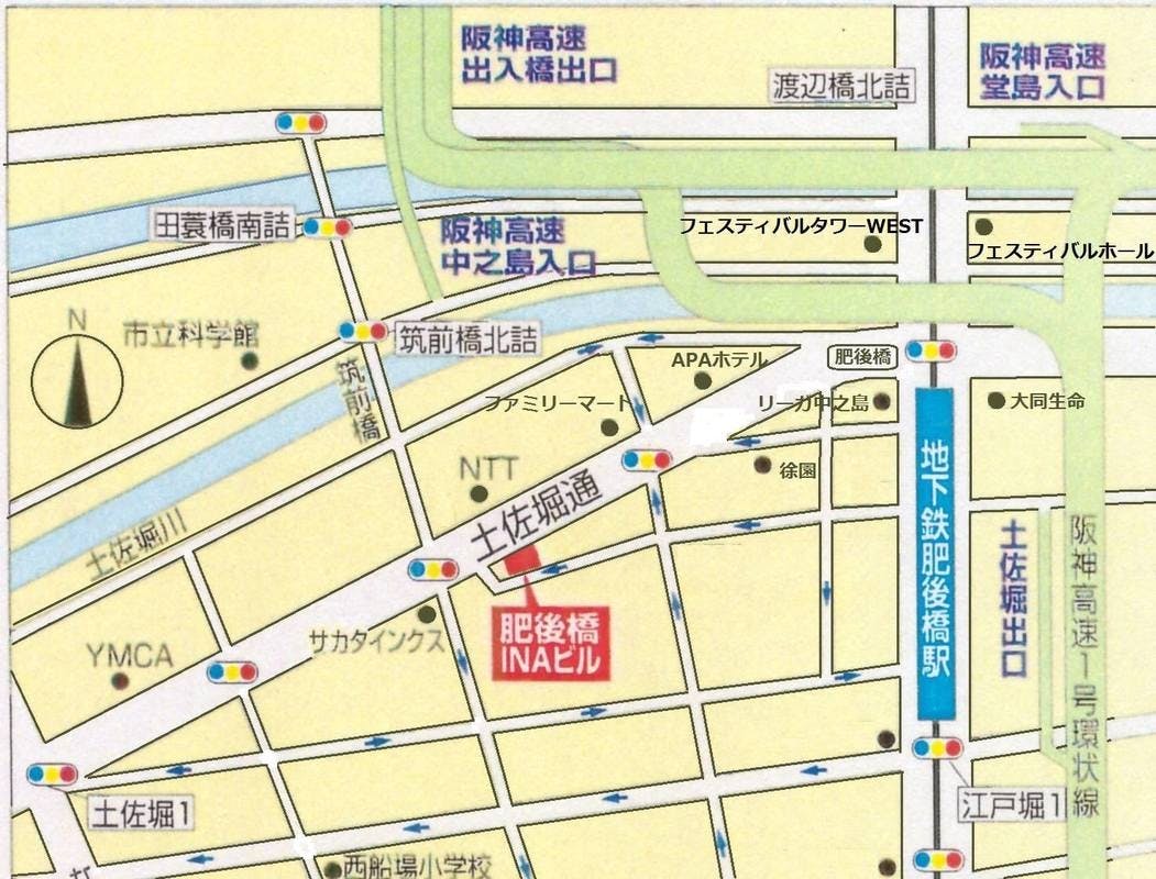 【肥後橋駅3分】イベントや貸会議室利用に適した好立地な貸し会議室