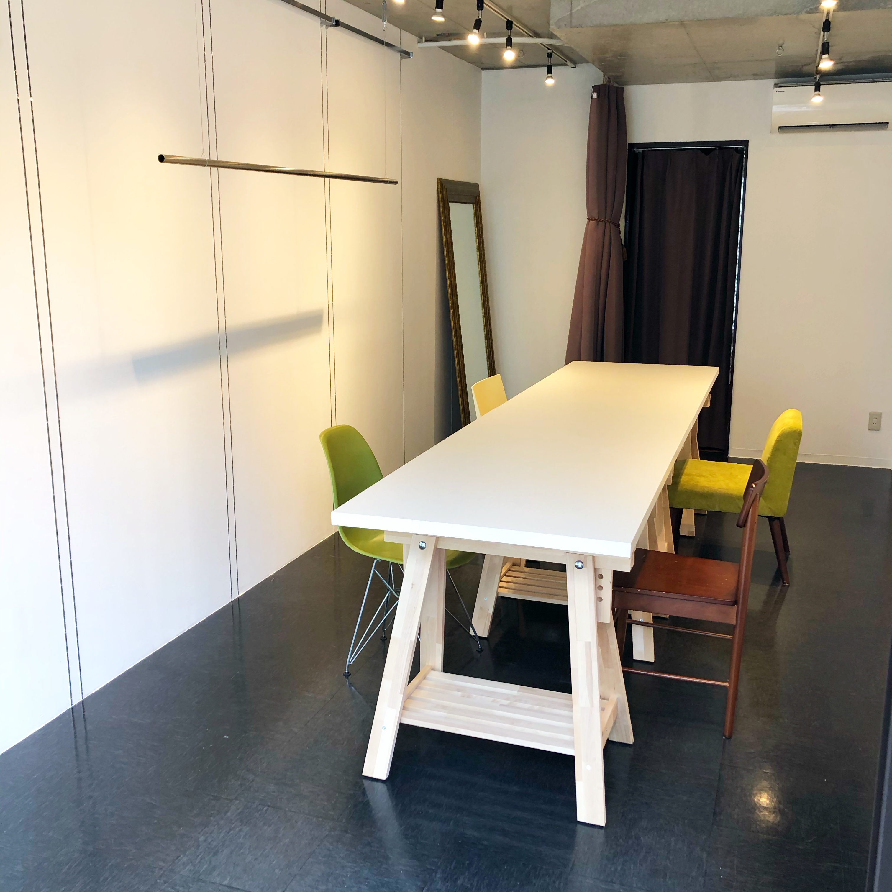 【中目黒駅5分】ポップアップストアや展示会に適したスタイリッシュなレンタルスペース