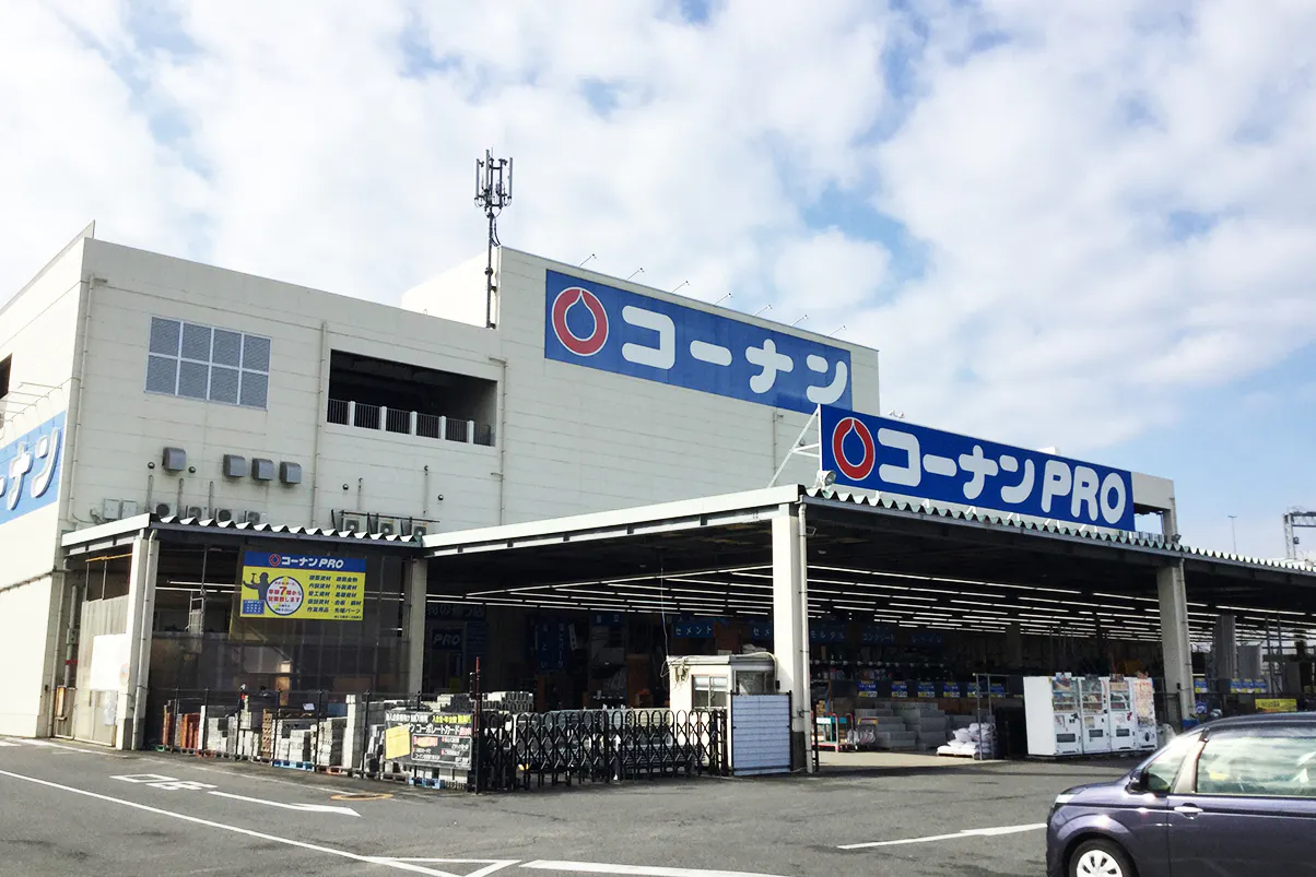 【コーナンPRO 岸和田ベイサイド店】たばこの体験販売会が可能なイベントスペース