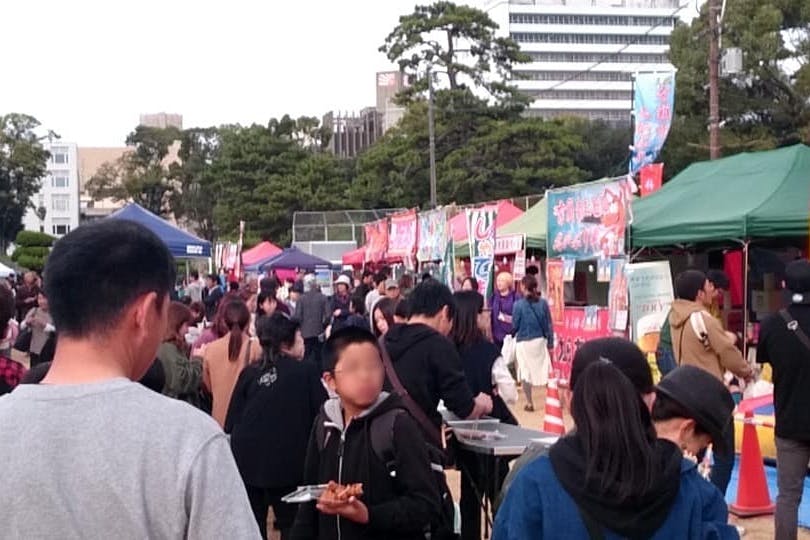 他会場での様子