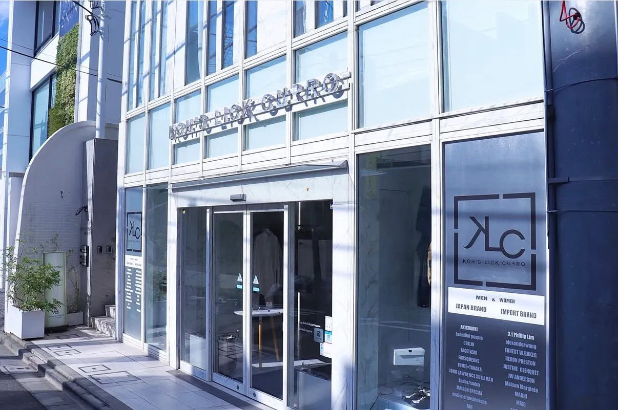 【表参道駅3分】アパレルの展示受注会におすすめ!セレクトショップ併設のミニマルな路面ギャラリー