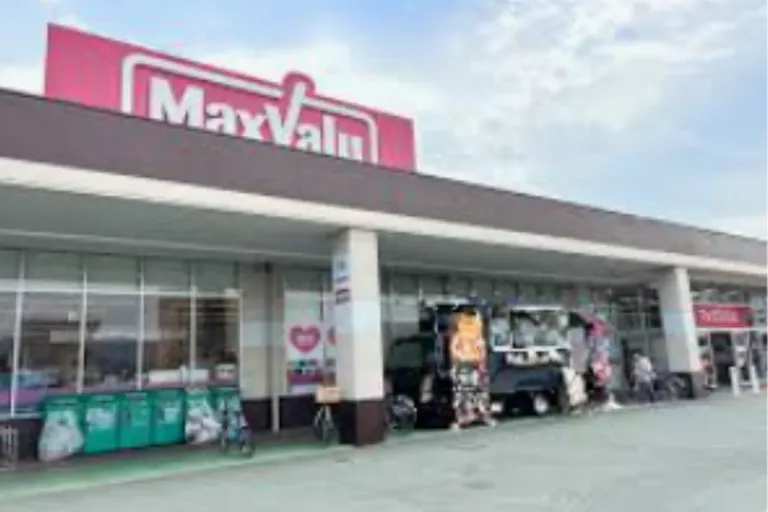 【マックスバリュ青田店】くつろぎスペース前の一部(店内ギャザリングスペース前の一部) 販促プロモーションや物販に最適なスーパー店内催事イベントスペースの画像3