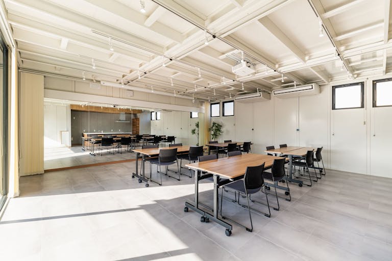 埼玉県春日部市 レンタルスペース 内観1