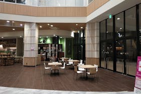 【イオンスタイル仙台卸町】プロモーションイベントや展示販売に最適な1階フードコート内にある通行量の多いイベントスペース