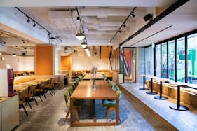 【半蔵門駅2分】展示会やポップアップストアに適した開放感溢れるナチュラルな雰囲気のイベントスペース