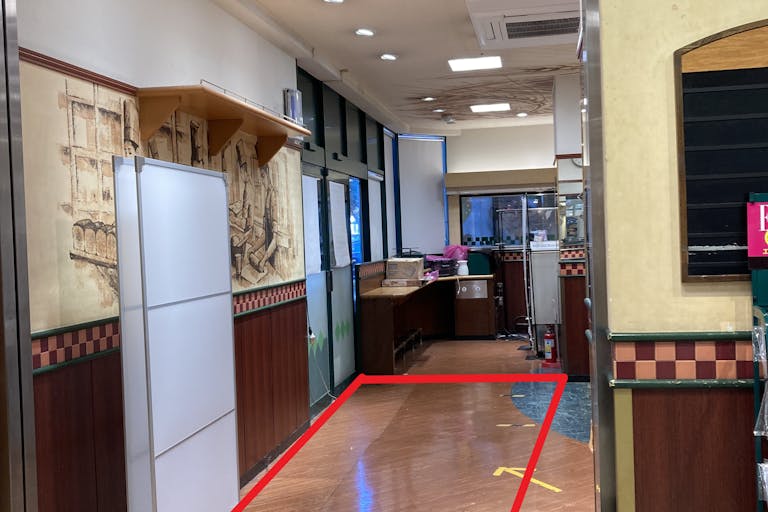 クイーンズ伊勢丹 小石川店のレンタルスペース1