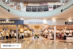 【ユニモちはら台】プロモーションやポップアップストアに最適な地域密着型ショッピングセンター内2階にある人通りが非常に多いイベントスペース(ACADEMIA前)