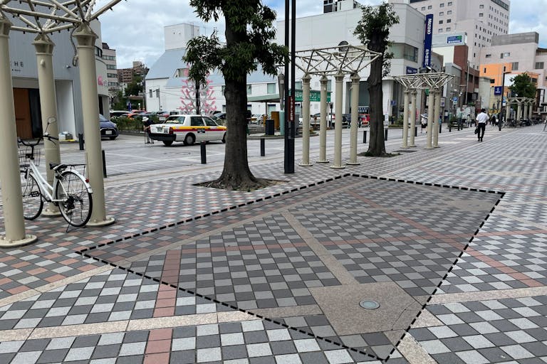 【うすい百貨店/屋外⑧】キッチンカーでの出店や物販、食物販、販促プロモーションに最適な屋外イベントスペースの画像1