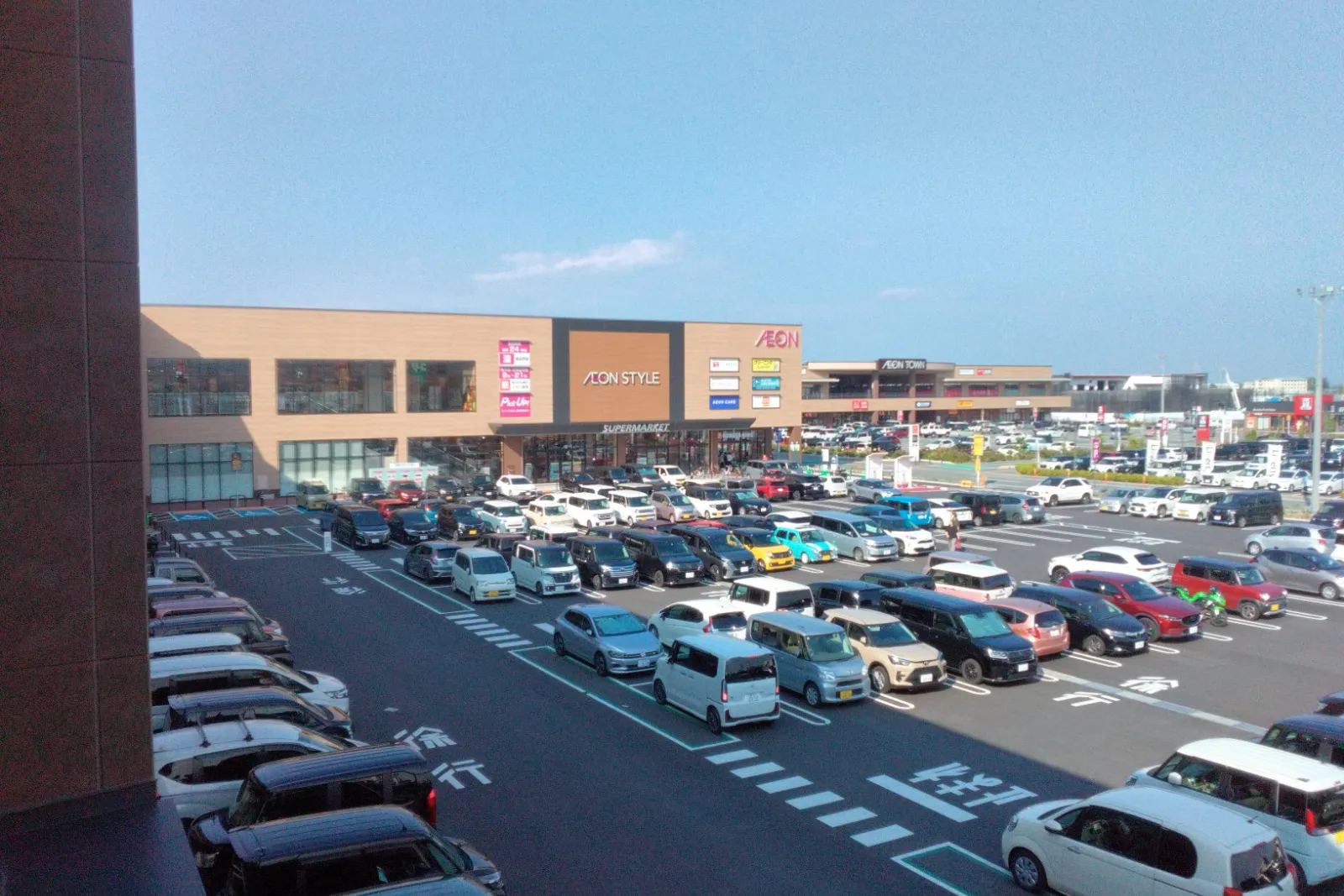 【イオンタウン松阪船江】販促プロモーションや物販に最適な屋外レンタルスペース