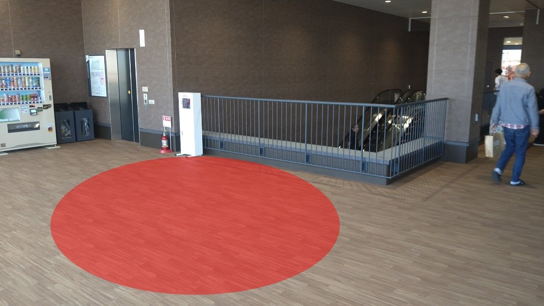 【イオンタウン松阪船江】販促プロモーションや物販に最適な屋外レンタルスペースの画像