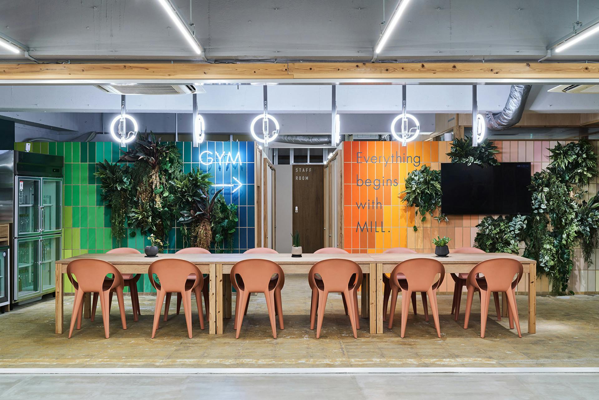 【中洲川端駅1分】スタートアップ向けワークショップやイベントに最適なイベントスペース×コワーキング×パーソナルジムスペース