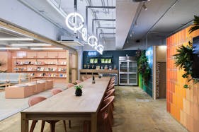 【中洲川端駅1分】スタートアップ向けワークショップやイベントに最適なイベントスペース×コワーキング×パーソナルジムスペース