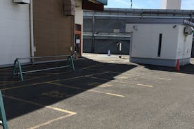 【ダイナム北海道札幌清田店ゆったり館】キッチンカーや各種プロモーションに最適なアミューズメント施設のイベントスペース(駐車場)