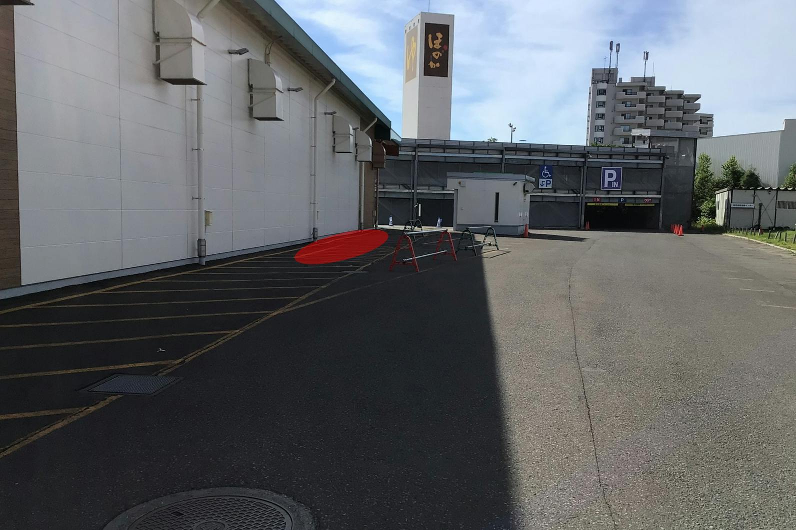 【ダイナム北海道札幌清田店ゆったり館】キッチンカーや各種プロモーションに最適なアミューズメント施設のイベントスペース(駐車場)