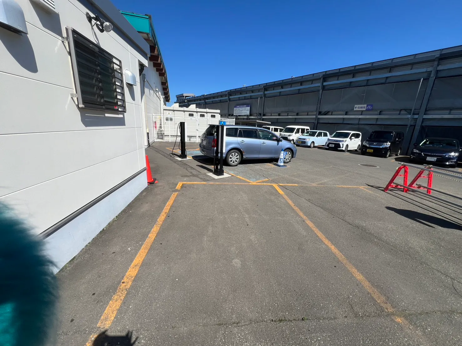 【ダイナム北海道札幌清田店ゆったり館】キッチンカーや各種プロモーションに最適なアミューズメント施設のイベントスペース(駐車場)