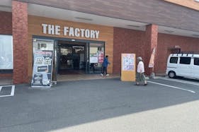【ザ・ファクトリーニシムタ合志店】【ザ・ファクトリーニシムタ合志店】販促プロモーションや物販に利用可能なスーパーのホーム館入口前にあるイベントスペース