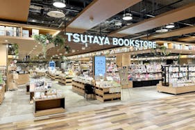 【TSUTAYA BOOKSTORE 宮交シティ】物販や販促プロモーションに最適な視認性の高い店舗内にあるレンタルスペース