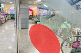 【イオン多賀城店】各種プロモーションイベントや物販に最適な施設3階エスカレーター付近にあるイベントスペース