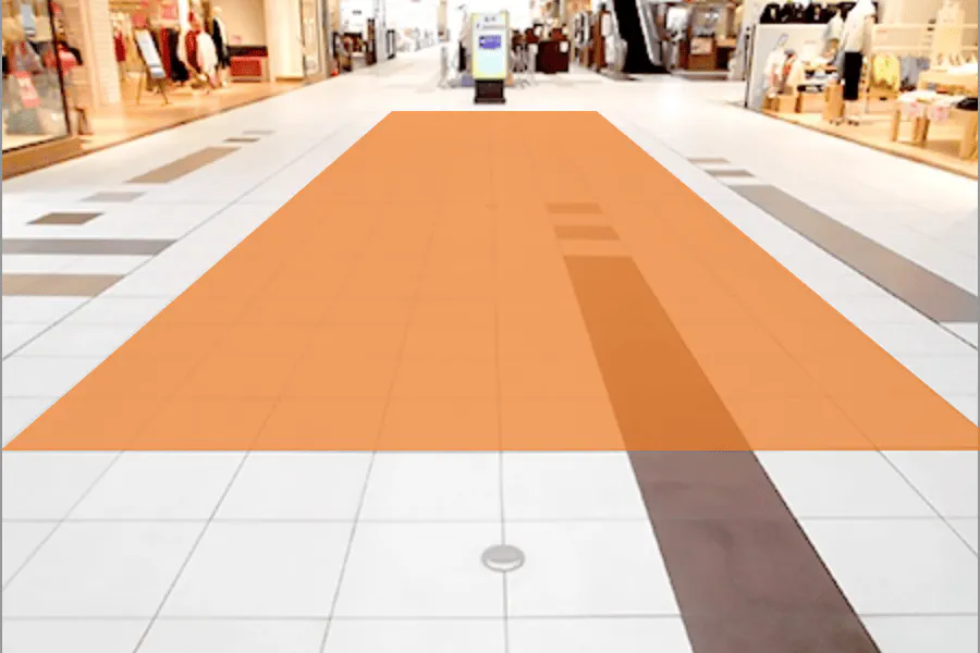 【イオンモール四日市北】各種プロモーションや物販、食物販のポップアップストアに最適な1階サマンサモスモス ケイッティオ前のイベントスペース