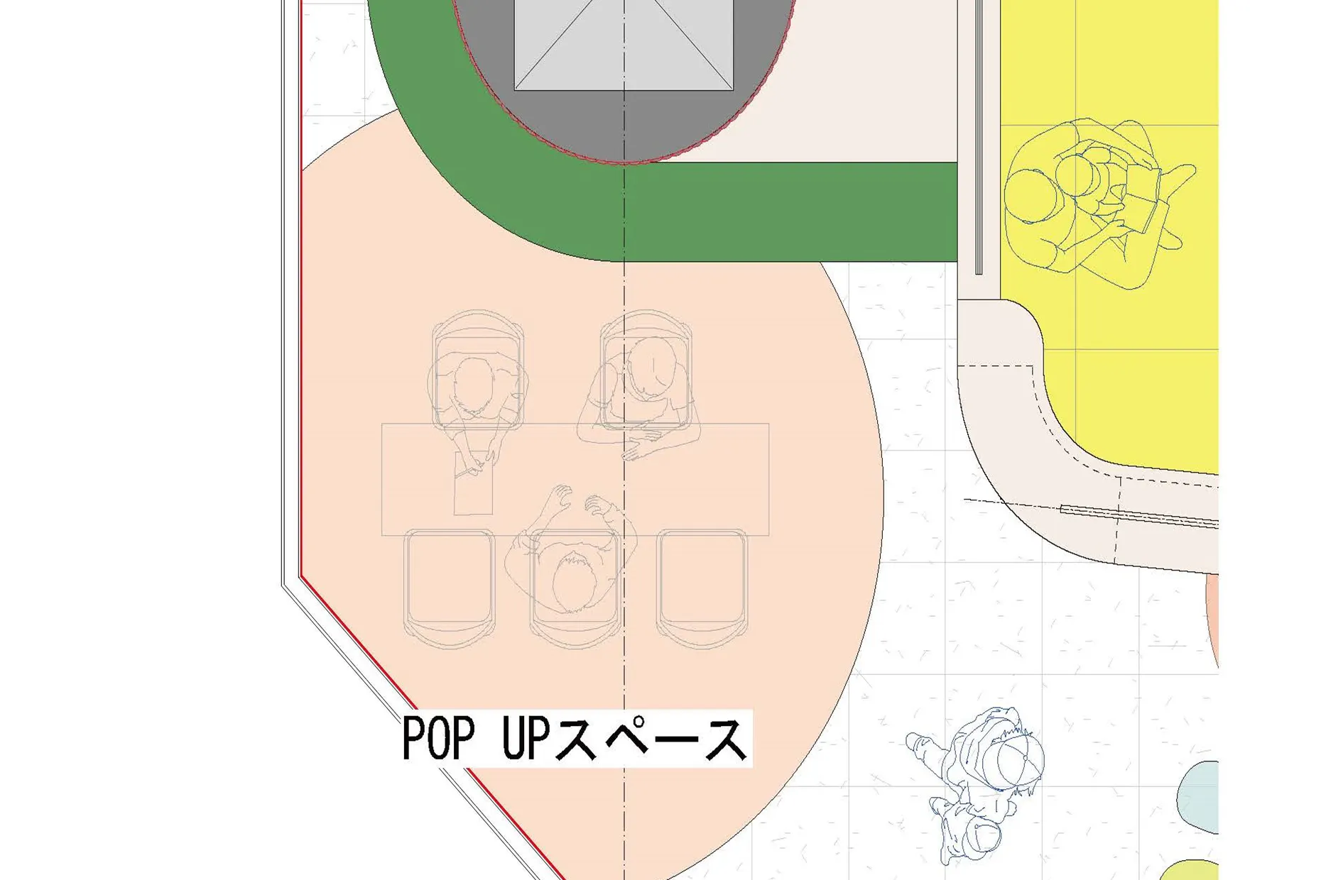 【ボーノ相模大野ショッピングセンター】4F bono Kids PARK前スペース 物販、食物販のポップアップストアや販促プロモーションに最適な催事イベントスペース