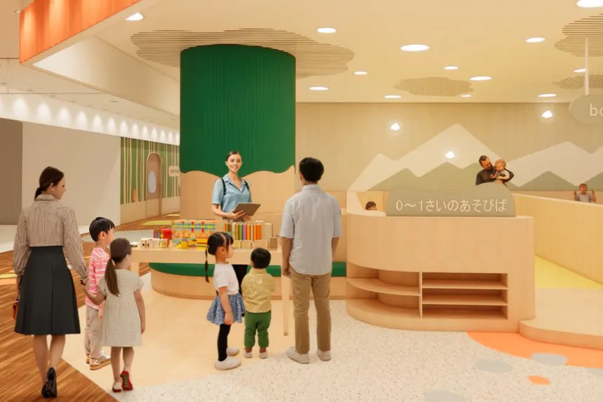 【ボーノ相模大野ショッピングセンター】4F bono Kids PARK前スペース 物販、食物販のポップアップストアや販促プロモーションに最適な催事イベントスペース