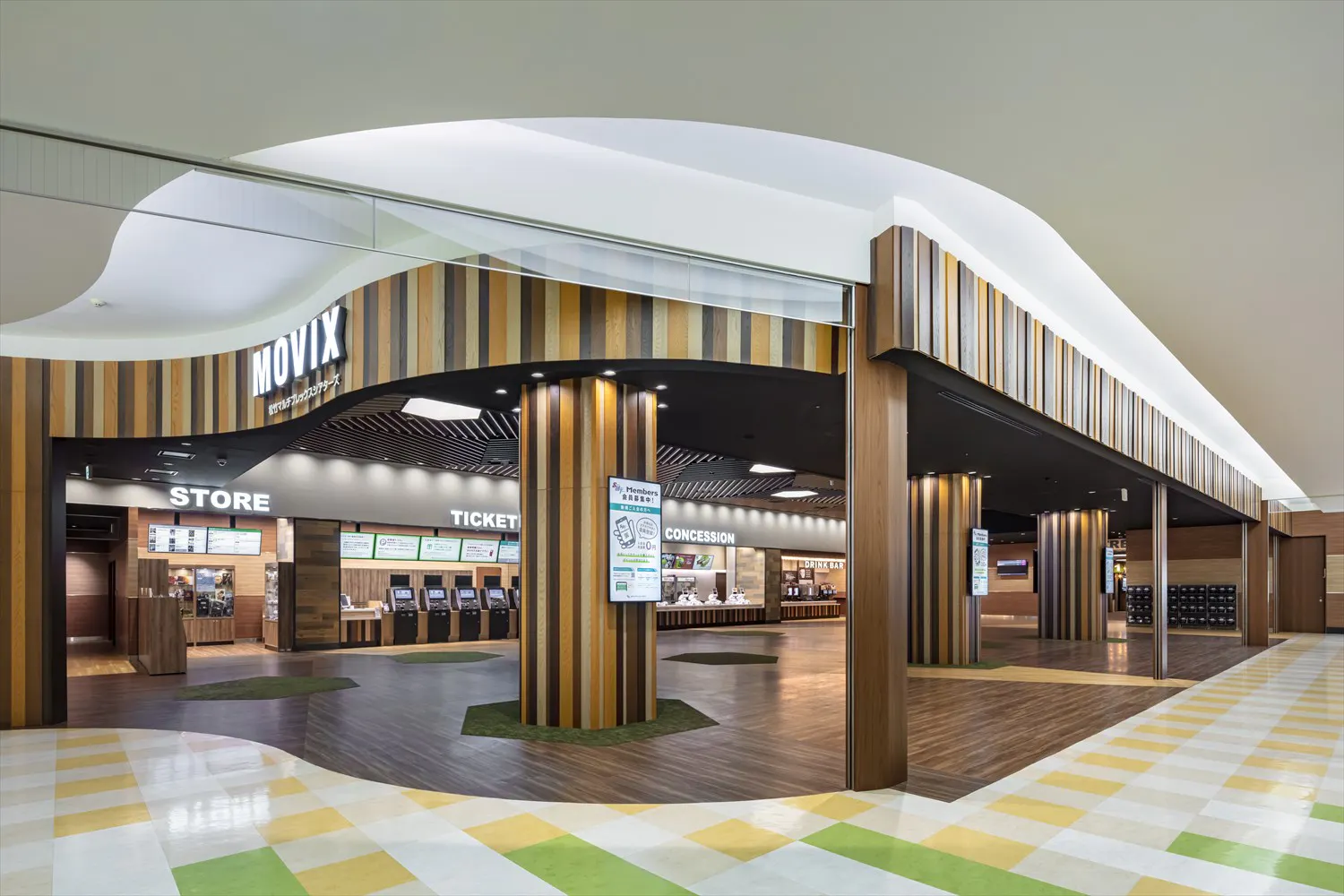 【MOVIX亀有】プロモーションに最適!顧客にリーチしやすい映画館内のイベントスペース(2㎡)