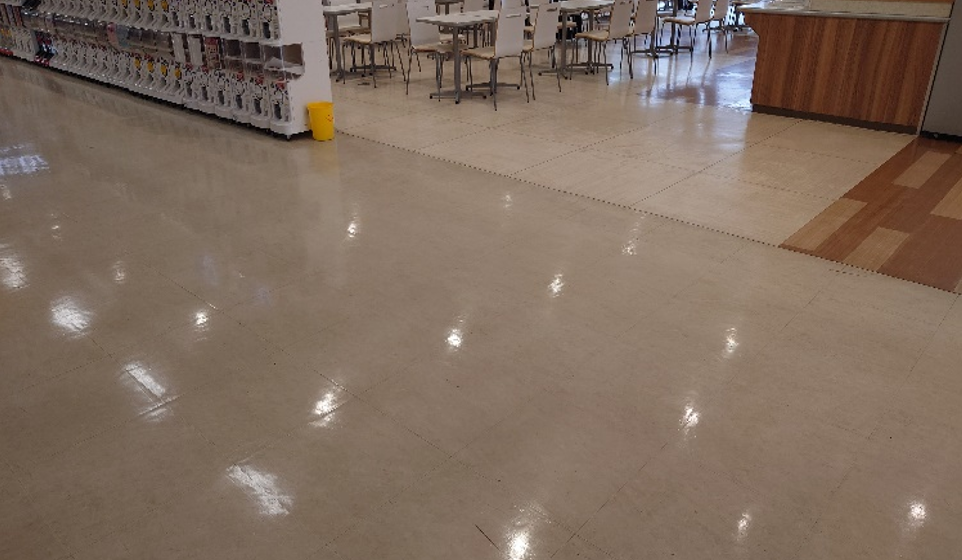 【イオン気仙沼】フードコート前 販促プロモーションや物販に最適なスーパー店内催事イベントスペース