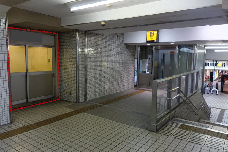 【古川橋駅】プロモーションイベントや食物販、物販のポップアップストアに最適な駅ナカ区画型のイベントスペースの画像2